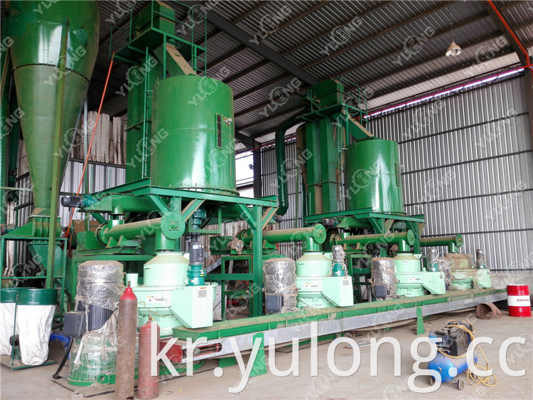 Bamboo Pellets Producing Machinery